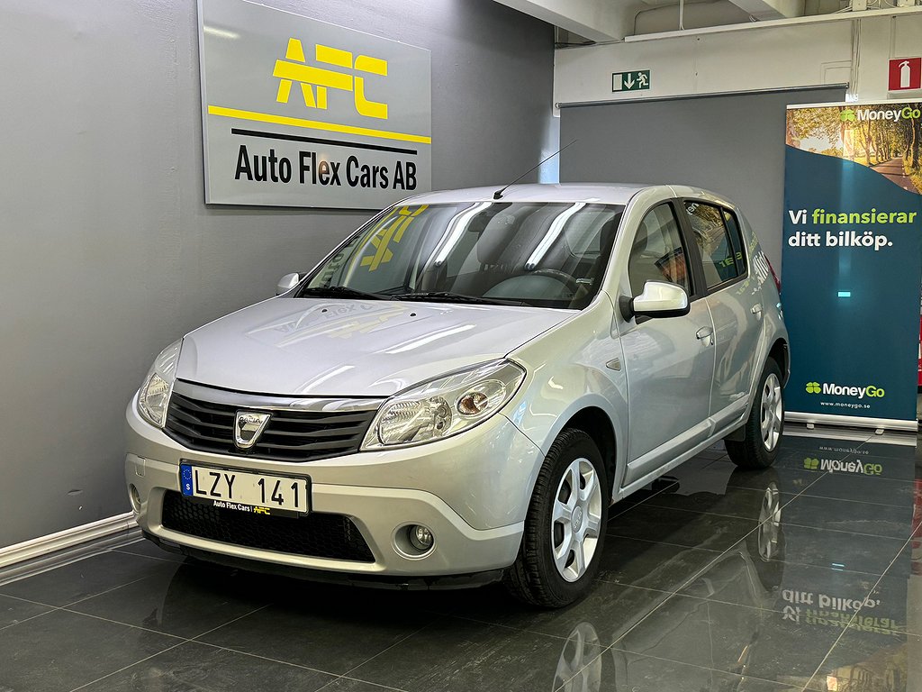 Dacia Sandero 1.6 eco2 Euro 5 NYBESIKTIGAD | NYSERVAD