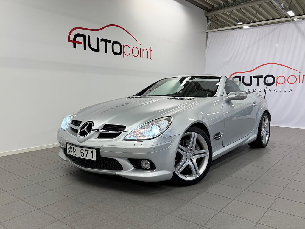 Mercedes-Benz SLK 350 7G-Tronic 272hk V6 AMG Line 
