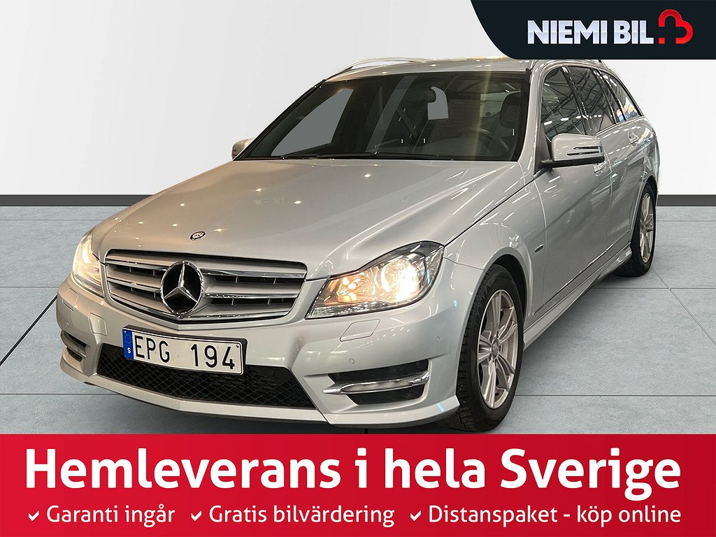 Mercedes-Benz C 220 T CDI  7G-Tronic Plus AMG Sport S&V-hjul