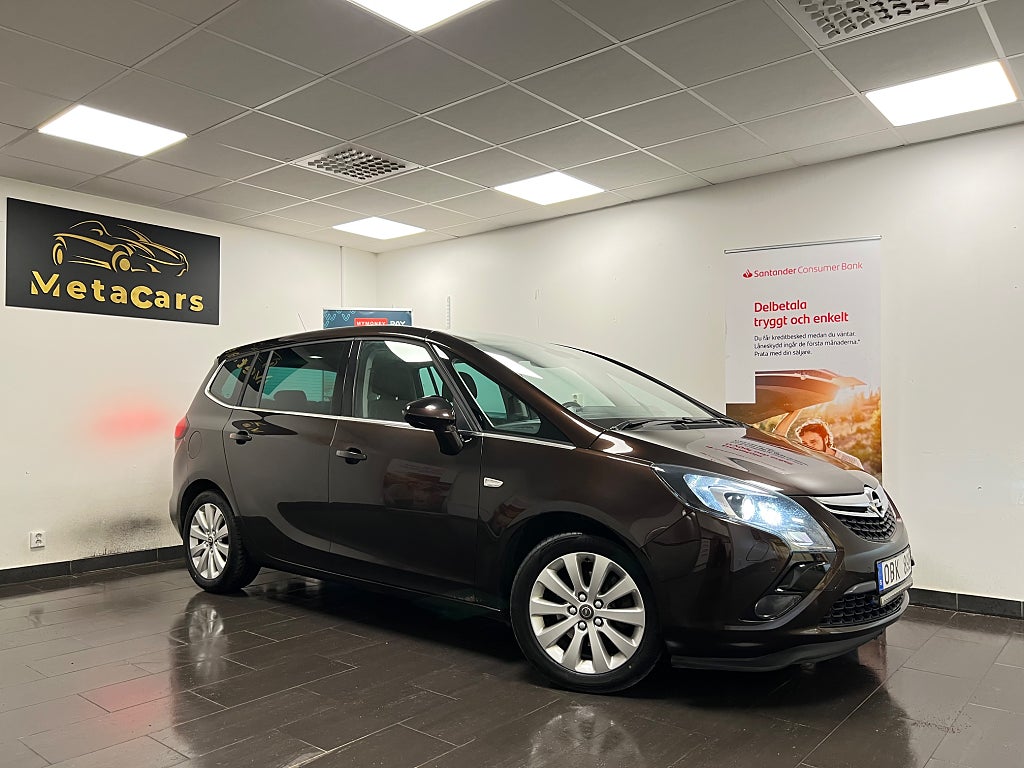 Opel Zafira Tourer 2.0 CDTI Business 130hk|Drag|Pano|2 Ägare|7-sits