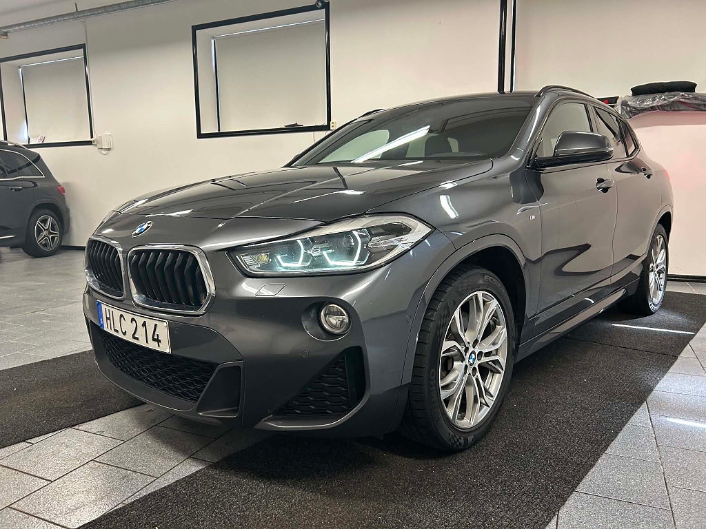 BMW X2 xDrive20d 190 hk Steptronic M Sport HUD Drag Fullservad