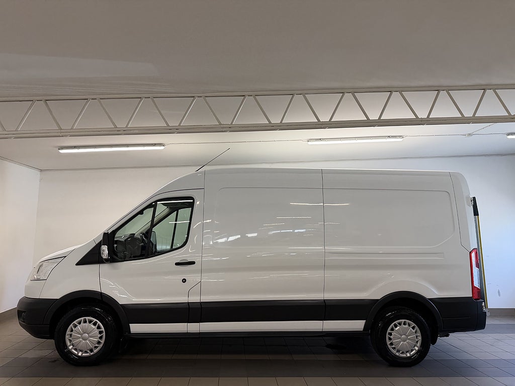 Ford transit 350 2.2 TDCi L2 9400Mil/Bakgavellyft/1-Ägare/D-Värmare