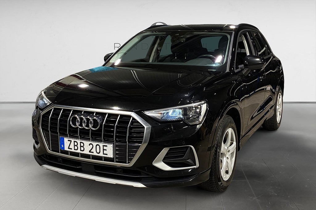 Audi Q3 35 TFSI 150 HK AUT PROLINE ADVANCED DRAG B-VÄRM COCKPIT