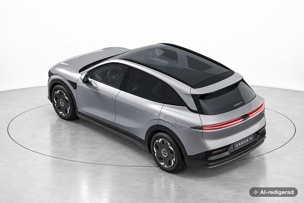 Zeekr 7X Facelift LongeRange 100 kWh RWD 2027