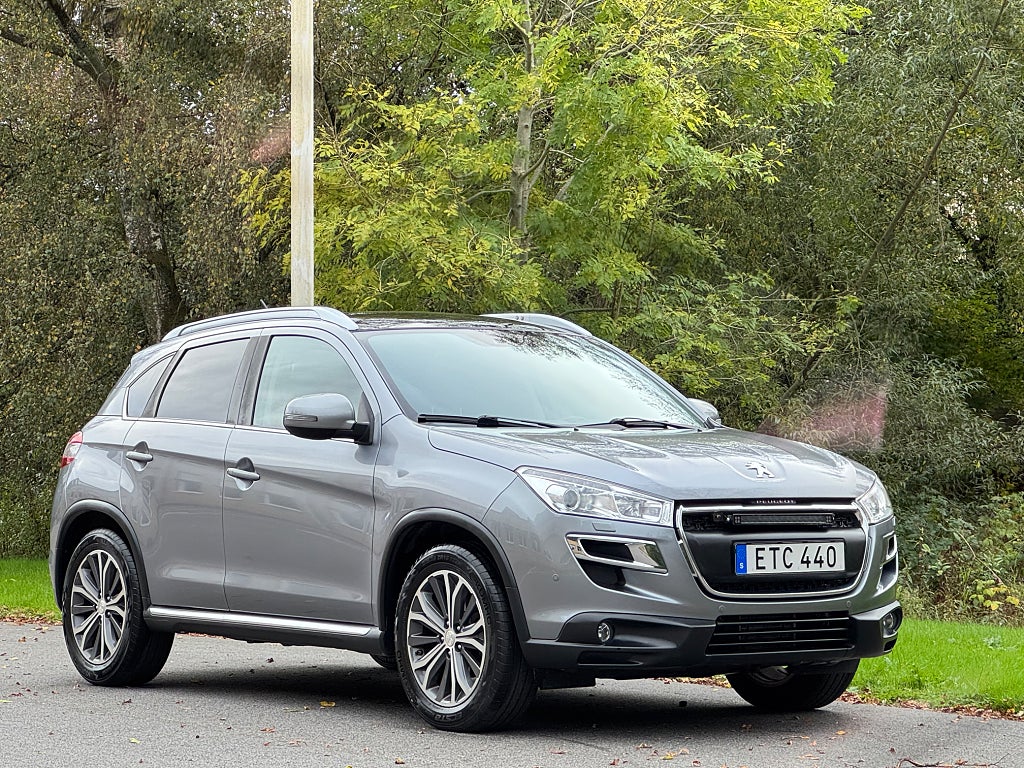Peugeot 4008 1.6 HDi FAP AWD Euro 6