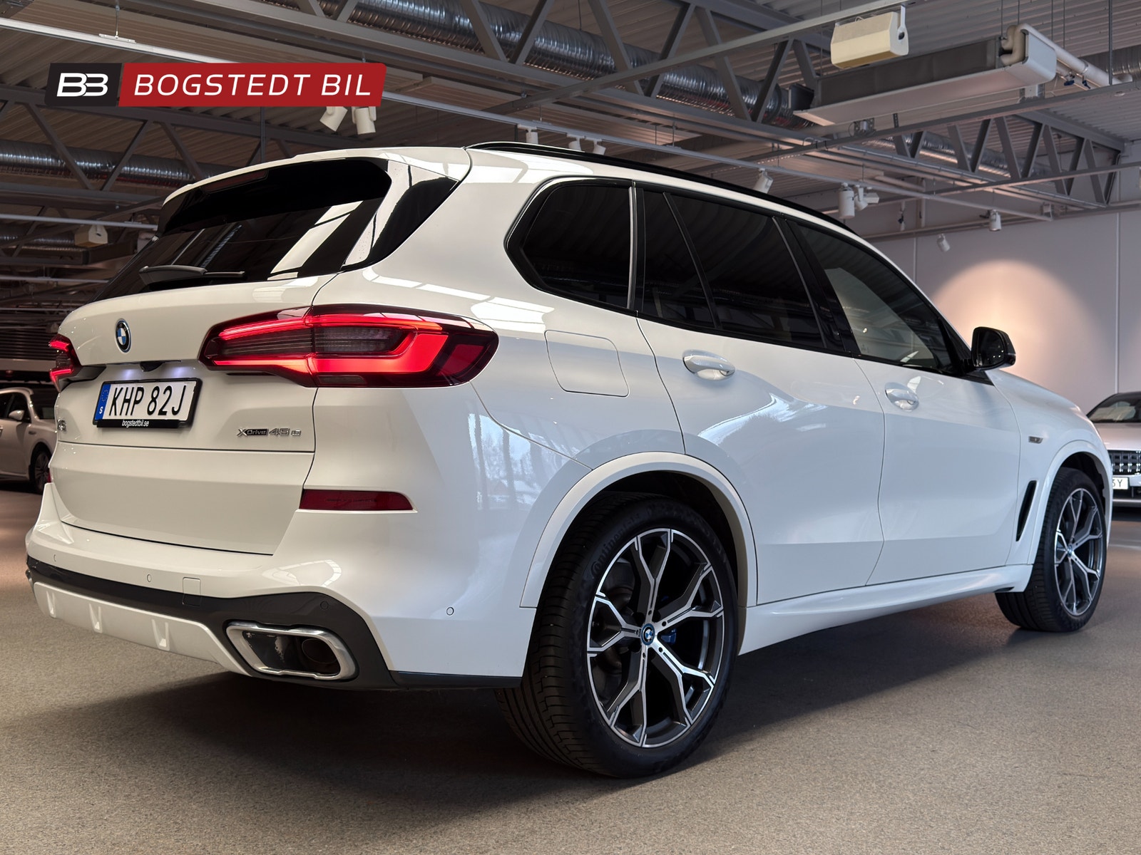 BMW X5 xDrive45e 394hk M Sport | Se utrustning! 2022 - miniatyr 7