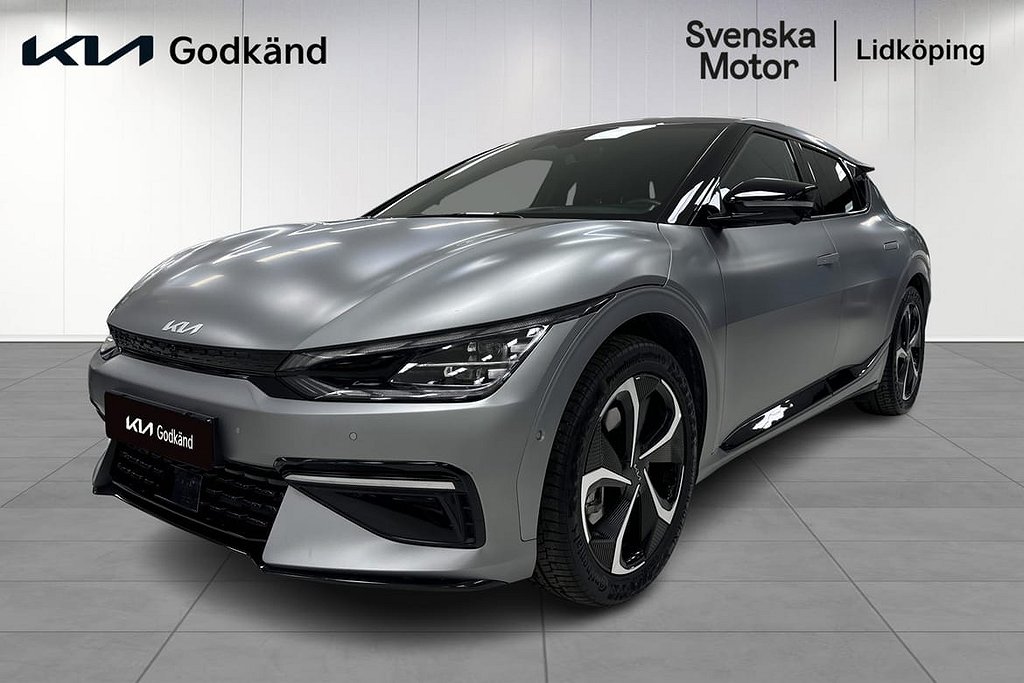 Kia EV6 5.99% RÄNTA AWD GT-Line Drag Sollucka 20" / Leasbar