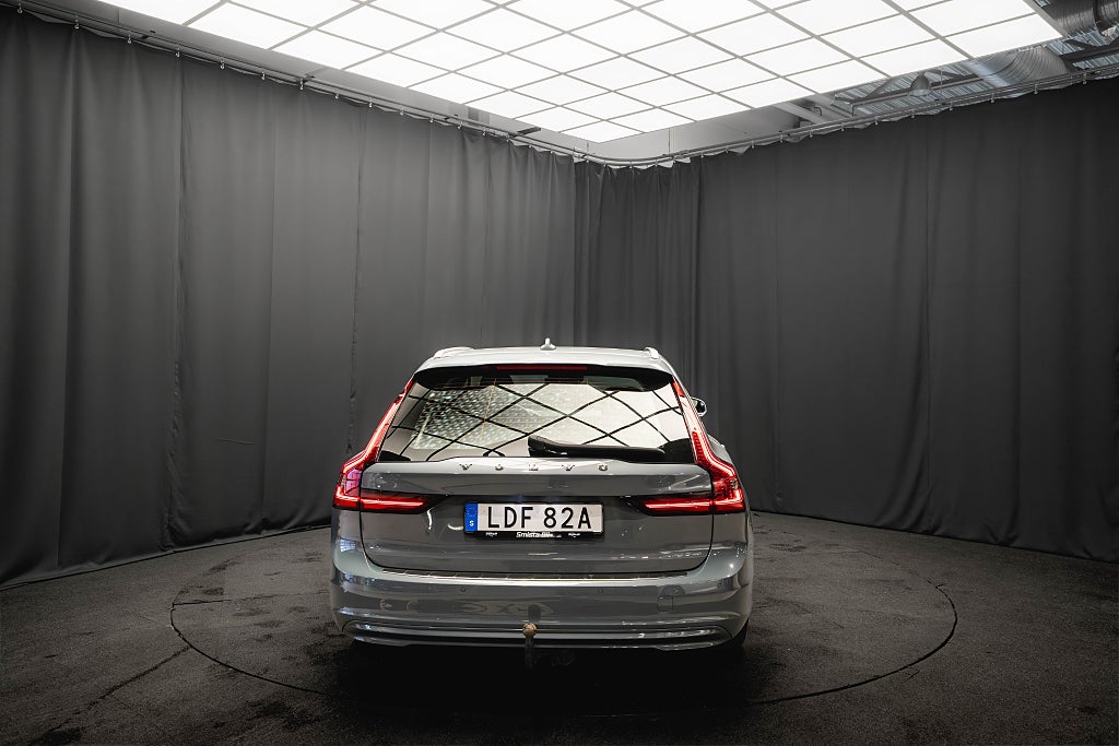Volvo V90 B4 Advanced DRAG H/K D-VÄRMARE KAMERA BLIS MOMS 197hk