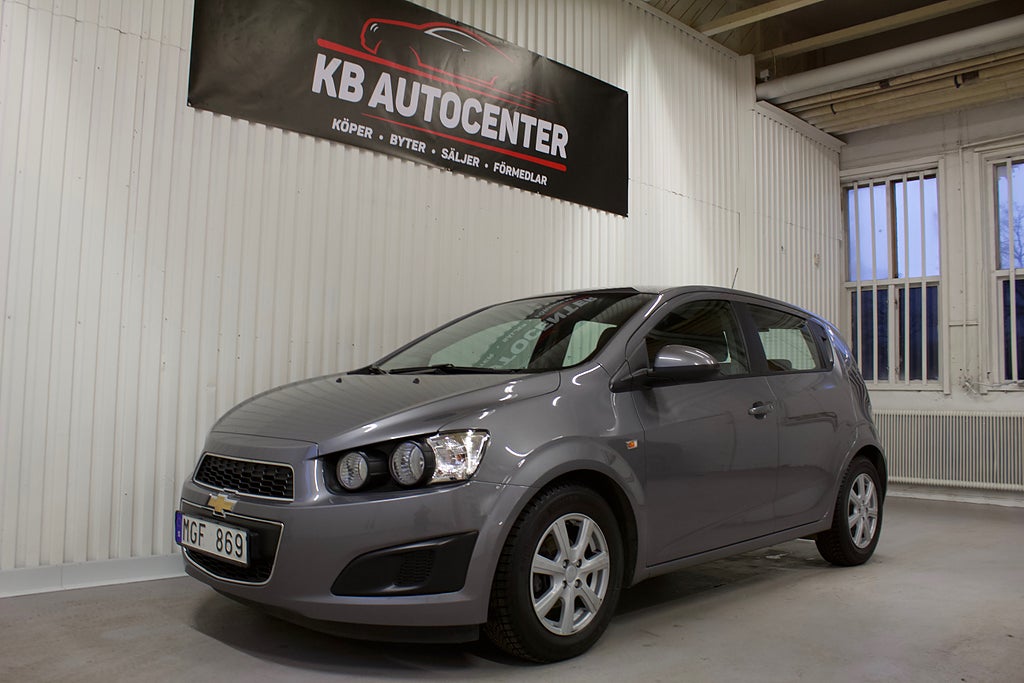Chevrolet Aveo 1.2 4 Dörrar #SÅLD