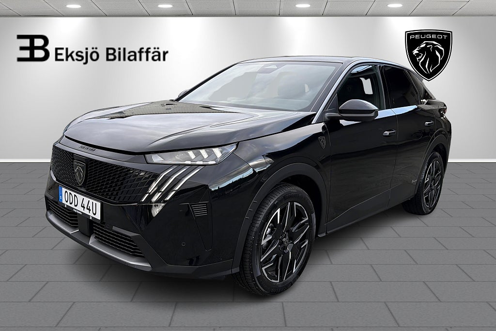 Peugeot 3008 GT Hybrid 145hk Automat /Backkamera/Navi/PDC/El Bagage