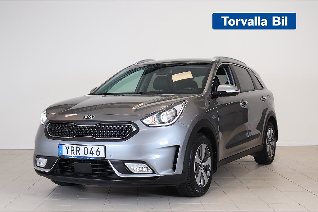 Kia Niro Hybrid DCT 141HK Advance Plus Skinn B-Kamera Navi