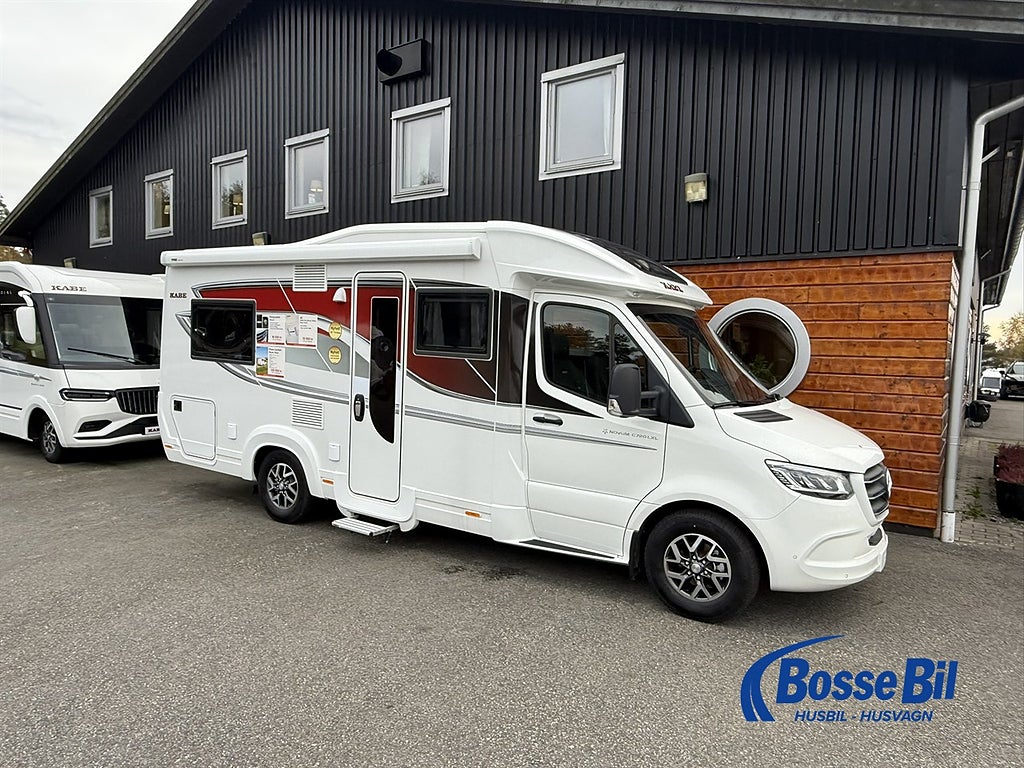 Kabe Novum C 720 LXL ROADSHOW 11-12 OK ÅSBRO