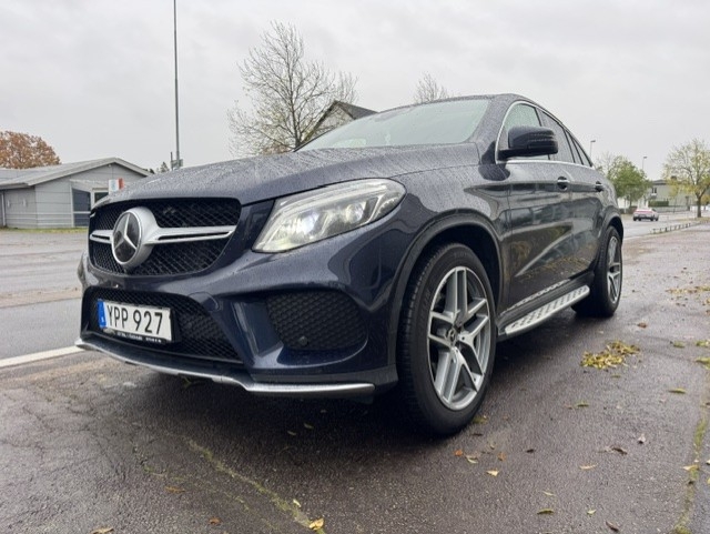 Mercedes-Benz GLE 350 d