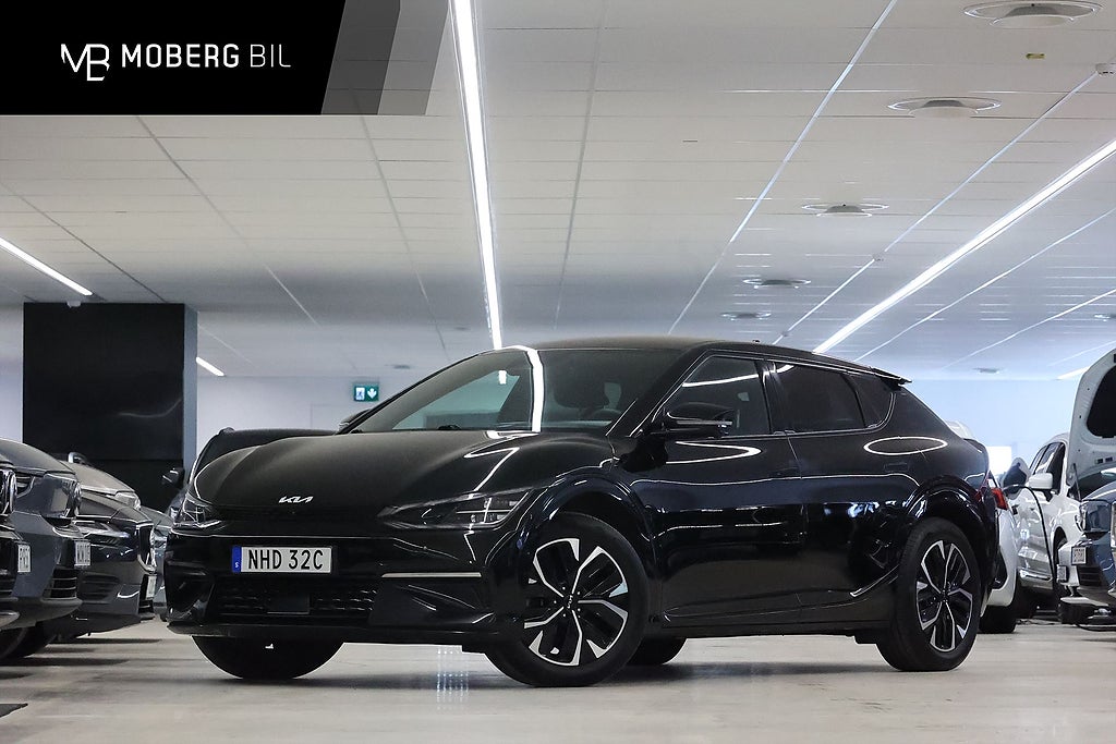 Kia EV6 77.4 kWh AWD 325hk GT Line Meridian 360 Alcantara HUD