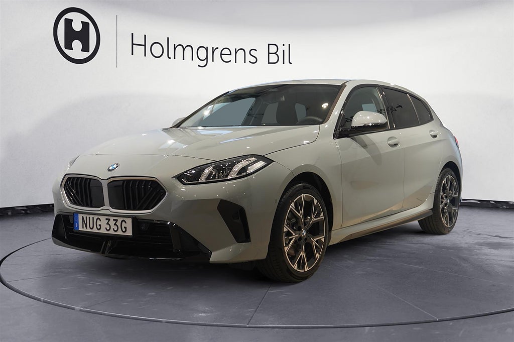 BMW 120 M Sport Design Navi Automat Tonade Rutor | Ränta 3,95%