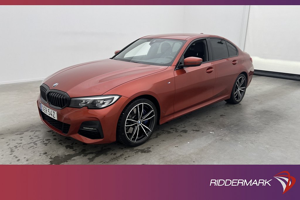 BMW 330 i Sedan 258hk M Sport HiFi Navi Sensorer Rattvärme