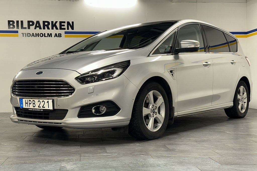 Ford S-Max 2.0 TDCi AWD Powershift Business Euro 6