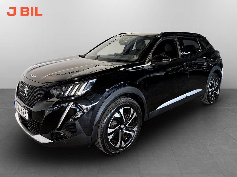 Peugeot E-2008 GT 50 kWh 136hk Aut B-KAMERA CARPLAY