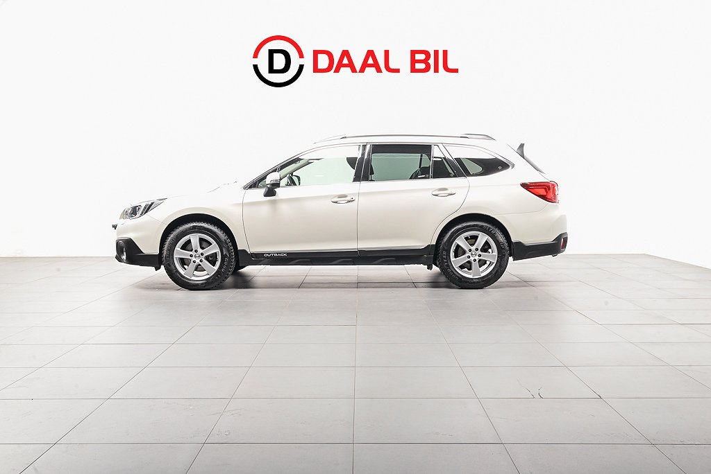 Subaru Outback 2.0 4WD 150HK VÄRMARE DRAG B-KAMERA SKINN 