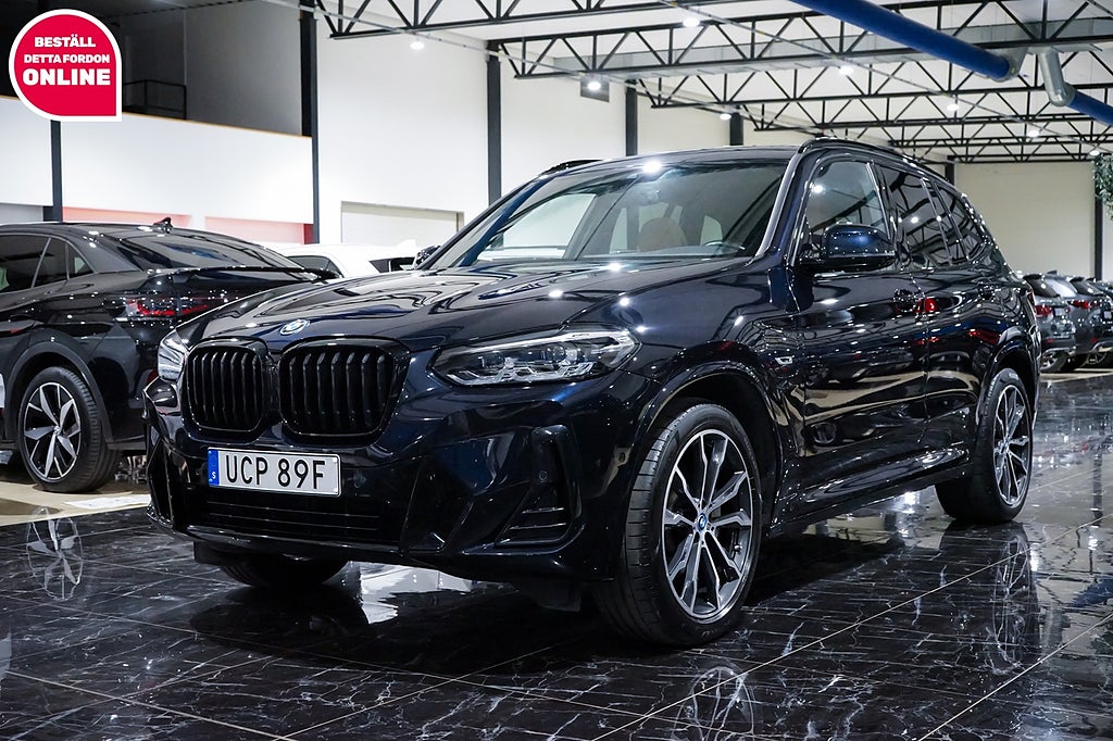 BMW X3 xDrive30e Steptronic M Sport Pano Drag Kamera Plug-in Hybrid
