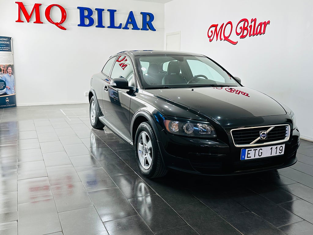 Volvo C30 1.8 Flexifuel Kinetic Nybesiktigad 125hk