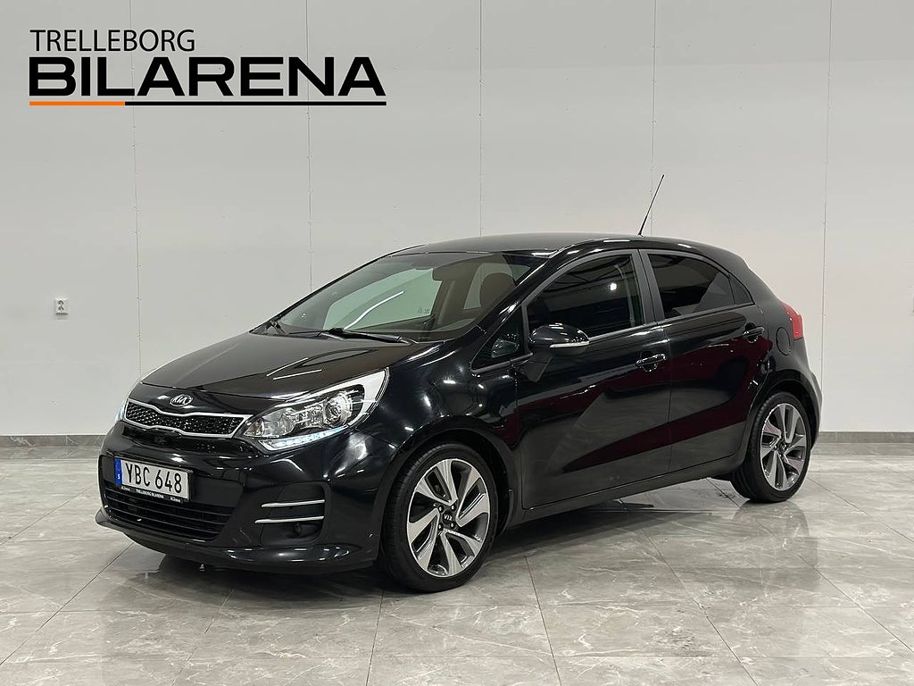 Kia Rio 5-dörrar 1.2 CVVT Manuell, 84hk GLS, 2 Brukare
