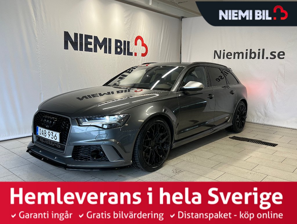 Audi RS6 Avant Performance 4.0 TFSI V8/Drag/Pano/BOSE/360°