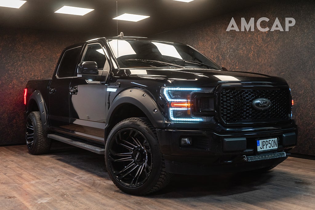 Ford F-150 5.0 V8 4x4 Lariat | Luxury | MOMS | 22"