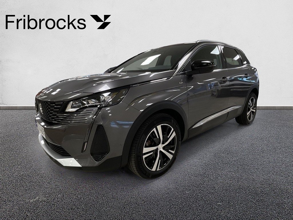 Peugeot 3008 GT PT 130 AUT, navigation