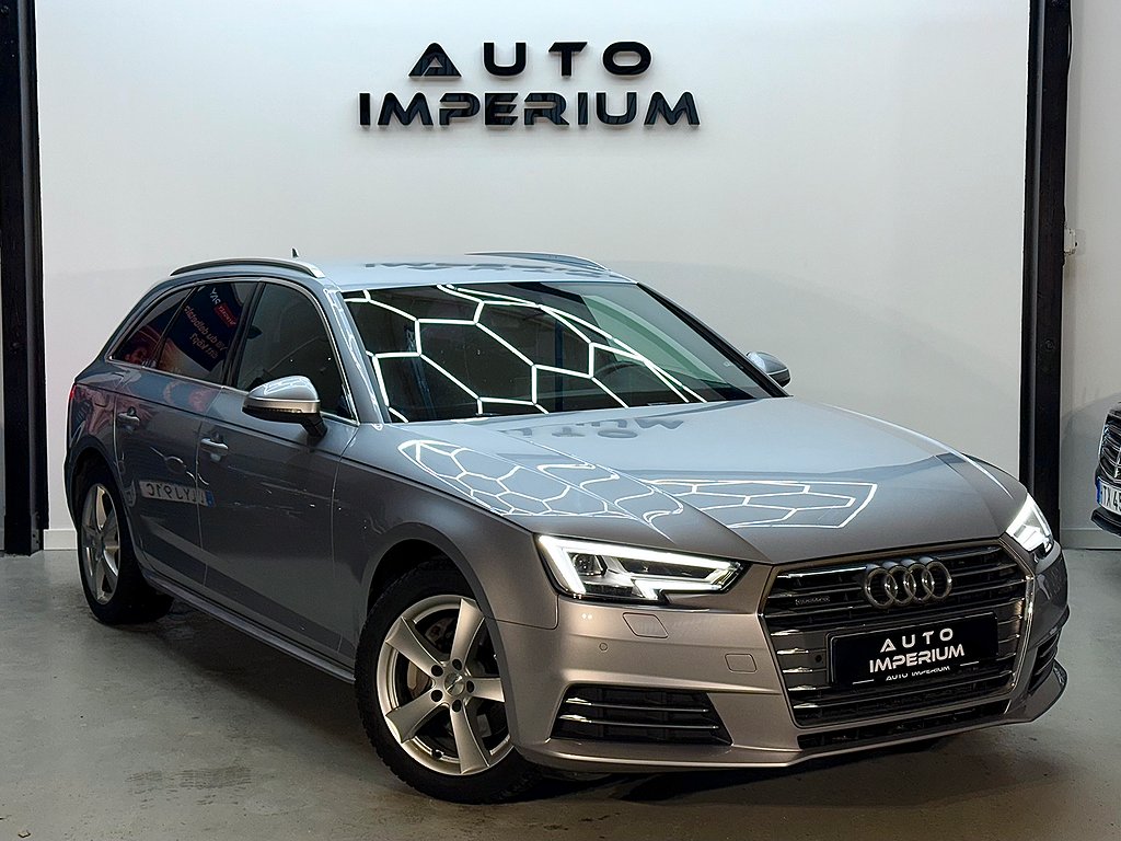 Audi A4 Avant 2.0 TDI Quattro S-Tronic Proline Sensorer 