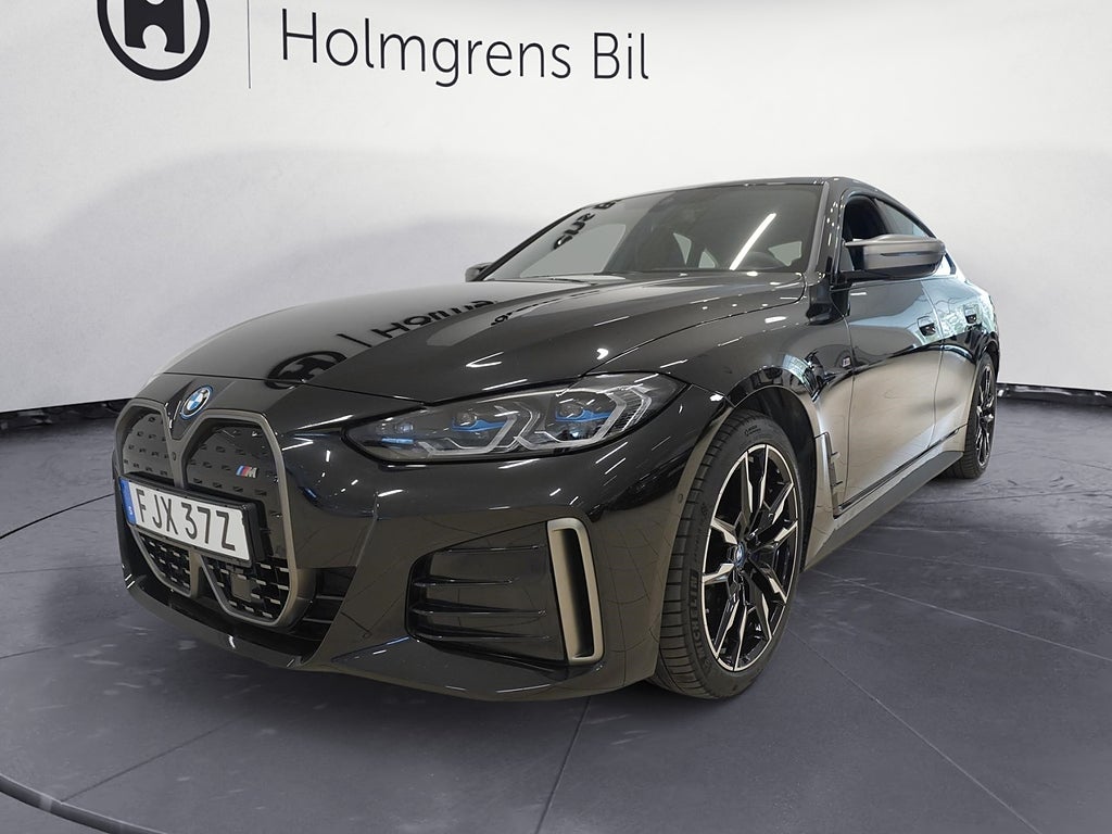 BMW i4 M50 xDrive Gran Coupé 3,65% ränta M-Sport Laser Innovation Laser