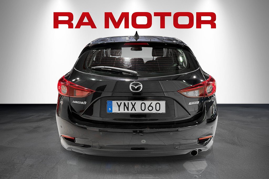Mazda 3 Sport 1.5-D | Nyservad | Kamkedja | Bluetooth 2016