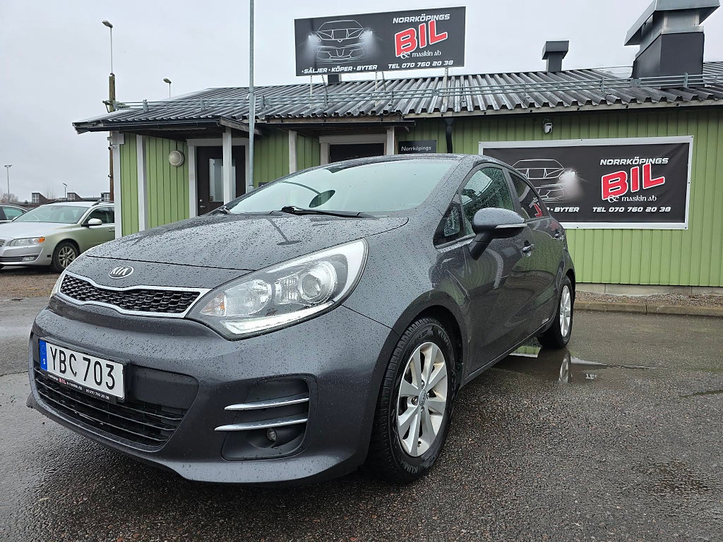 Kia Rio 1.2 CVVT GLS Euro 5