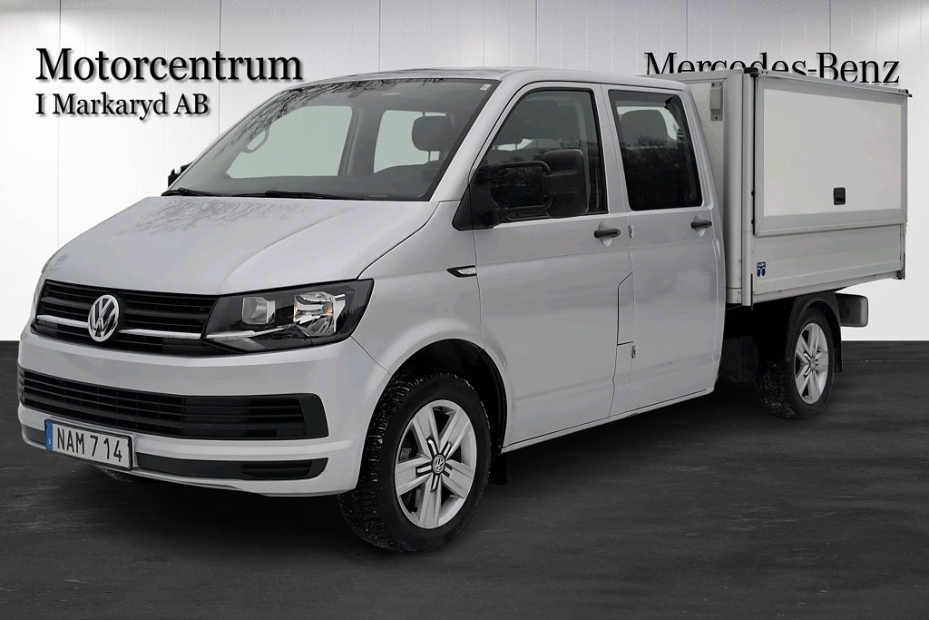 Volkswagen Transporter Chassi Dubbelhytt T30 2.0 TDI BMT Euro 6