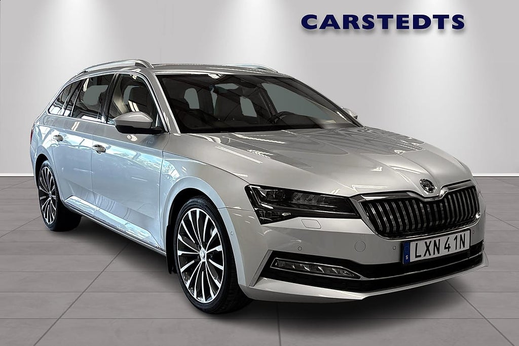 Skoda Superb Business L&K Kombi 2.0 TDI 191hk 4x4 DSG