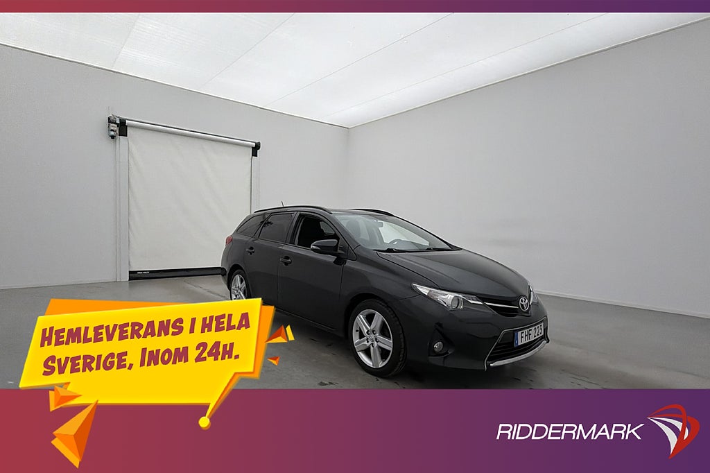 Toyota Auris Touring Sports 132hk Style M&K-Värmare Kamera