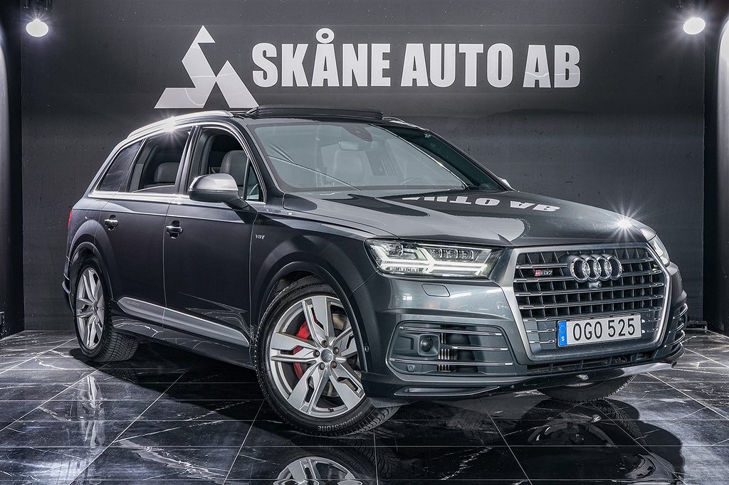 Audi Q7 S 4.0 TDI V8 quattro TipTronic, 435hk