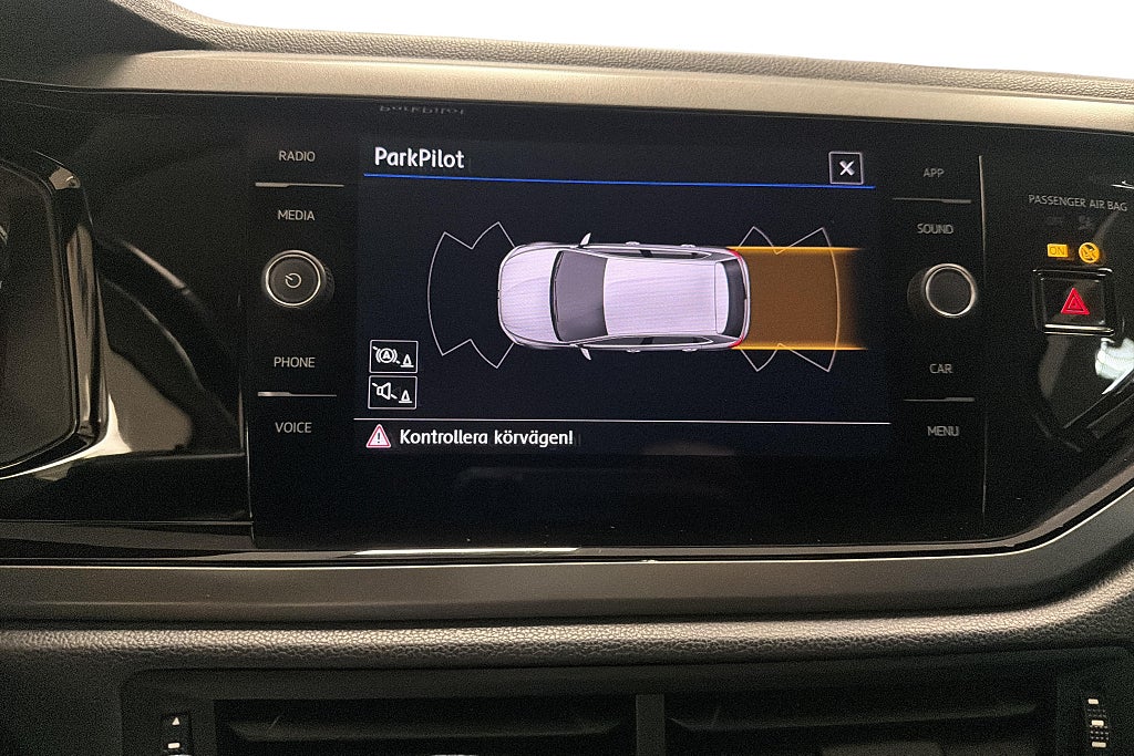 Volkswagen Polo 1.0 TSI OPF Manuell, 5-trinn, 95hk, 2019