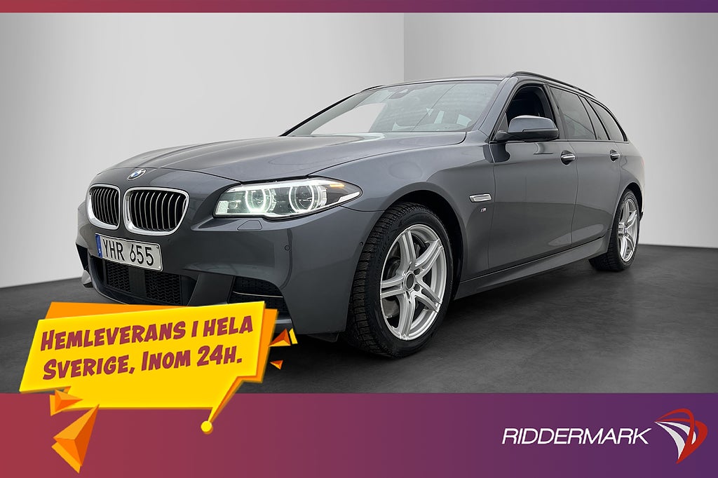 BMW 530 d xDrive 258hk M Sport Pano D-Värm H/K Drag Kamera