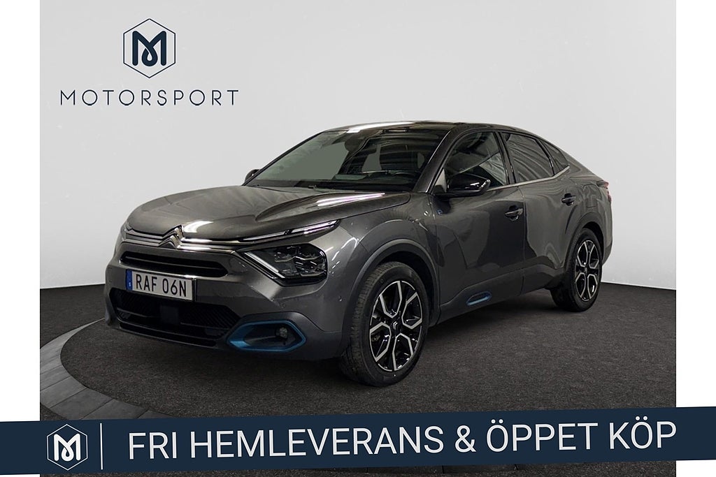 Citroën C4 ëc4- X GPS Backkamera Keyless helskinn LÅGA MIL