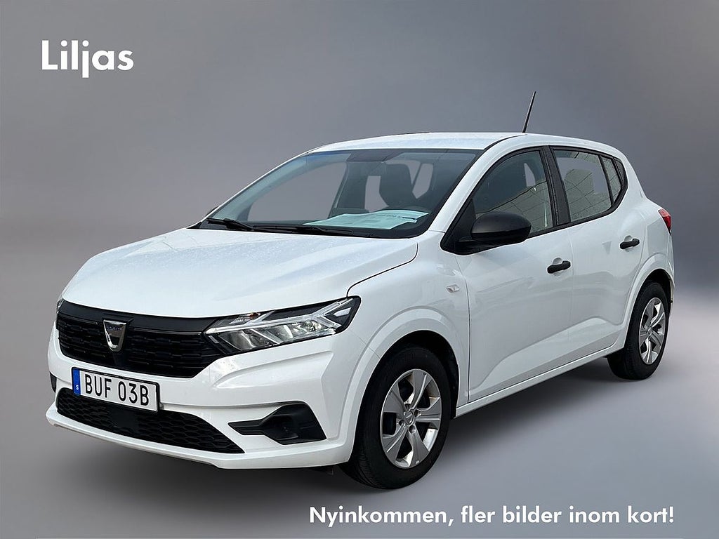 Dacia Sandero TCe 90 essential//Dragkrok//