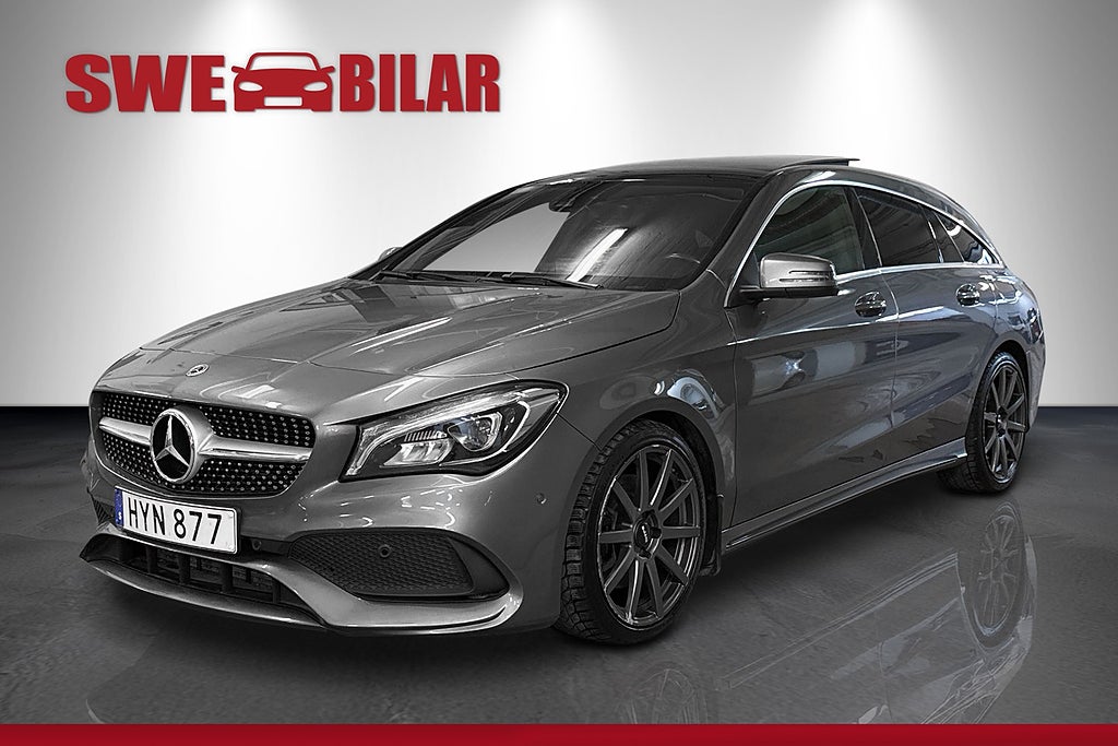 Mercedes-Benz CLA 220 d AMG SPORT 4MATIC Shooting Brake PANO B-Kam Drag