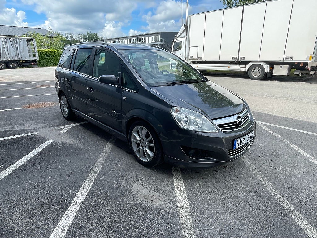 Opel Zafira 1.8 Euro 5