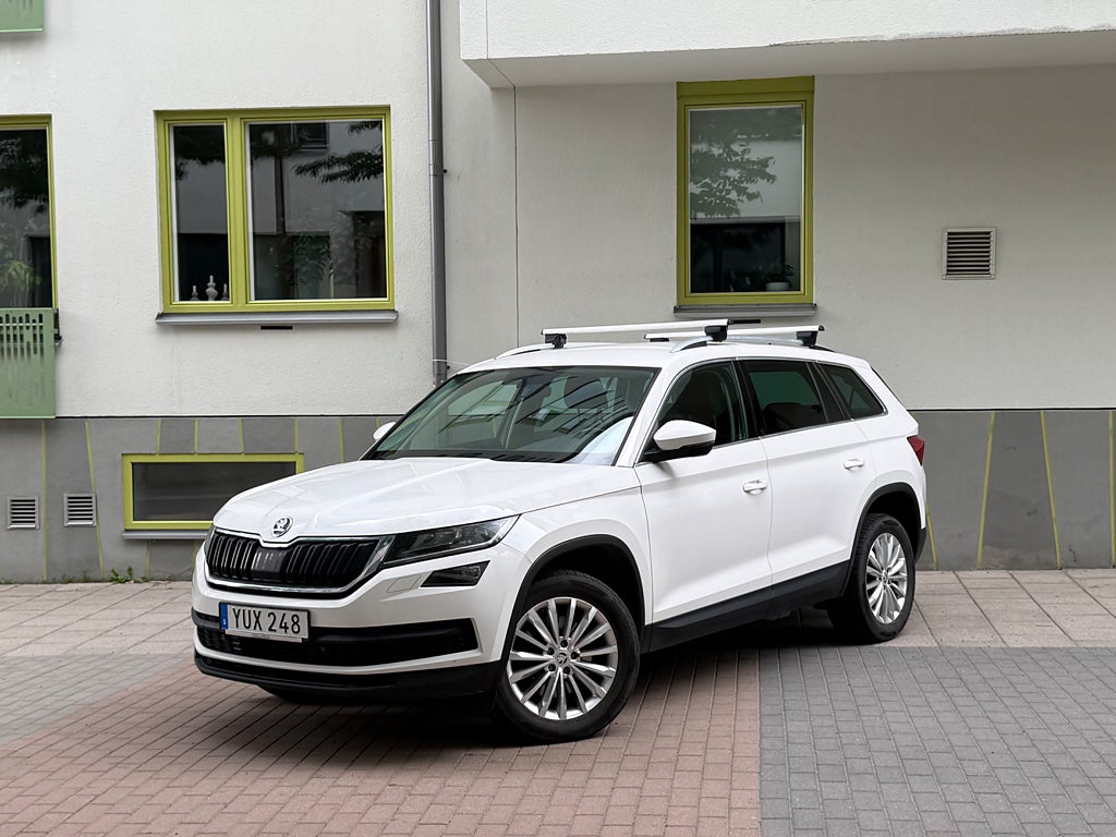 Skoda Kodiaq 7-Seater 2.0 TSI 4x4 Businessline Euro 6 Drag Värmare