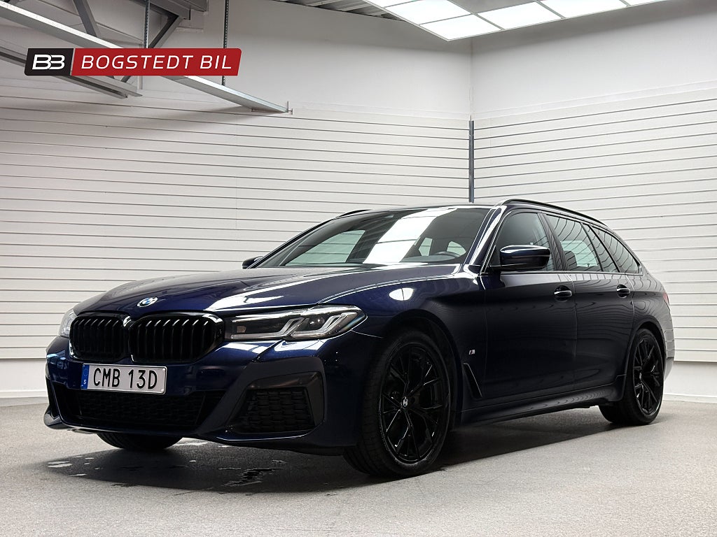 BMW 520d xDrive Touring 190hk M-Sport | Drag | Värmare