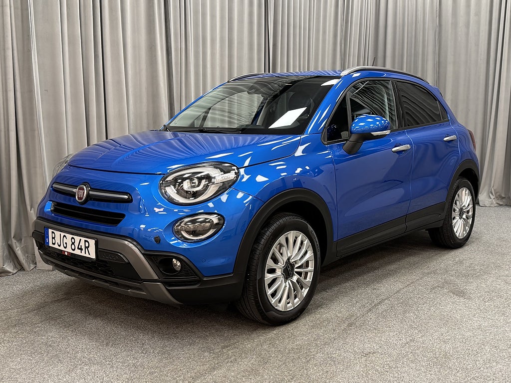 Fiat 500X 1.3 DDCT 150HK Cross Aut Motorv/Navi/Kamera