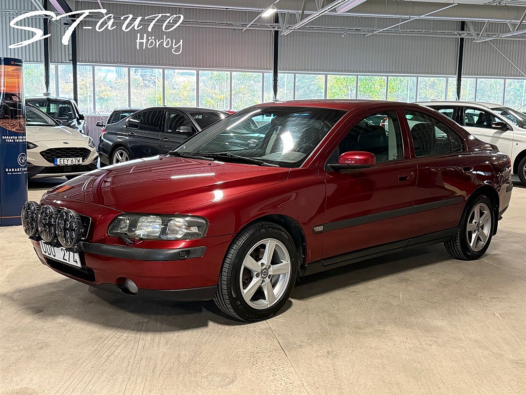 Volvo S60 2.4 Business Drag 140hk