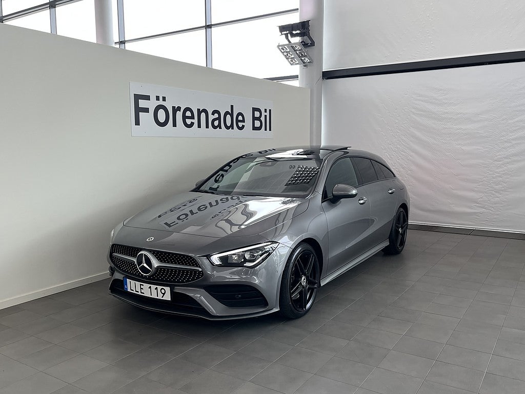 Mercedes-Benz CLA 200 SC AMG-Line Panorama Drag Backkamera