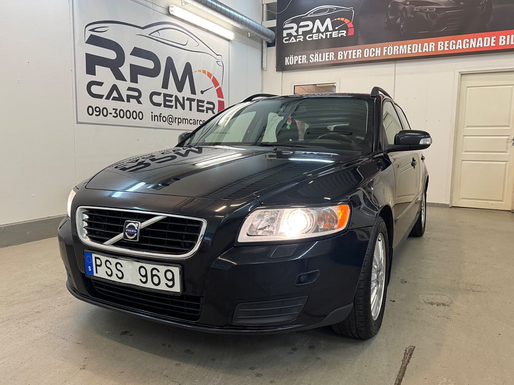 Volvo V50 1.8 Flexifuel Kinetic Euro 4/ NyServad/NyBesiktad