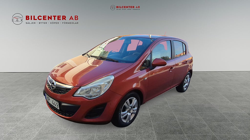 Opel Corsa 5-dörrar 1.2 ecoFLEX Manuell Euro 5